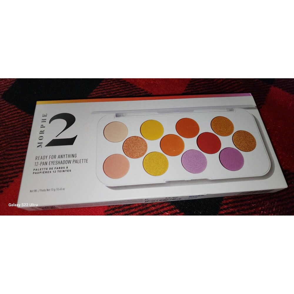 Morphe 2 Palette ready for anything new*